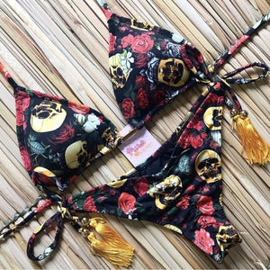 Sexy Swimwear  Push-up Swimsuit