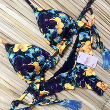 Load image into Gallery viewer, Sexy Swimwear  Push-up Swimsuit