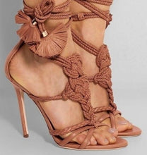Load image into Gallery viewer, High Heel Sandals