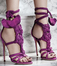 Load image into Gallery viewer, High Heel Sandals
