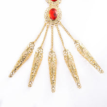 Load image into Gallery viewer, Indian Thai Golden Finger Bracelet