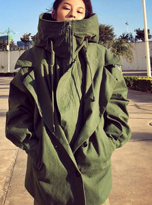 Oversized  coat