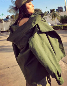Oversized  coat