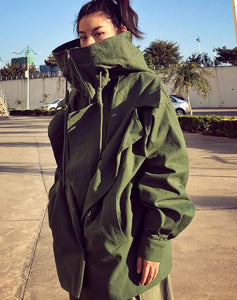 Oversized  coat