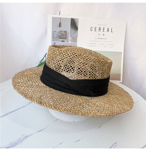 Wide Brim Seagrass Straw Hat