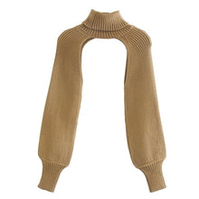 Load image into Gallery viewer, Turtleneck Long Sleeve Knitting Sweater