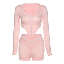 Load image into Gallery viewer, autumn winter women fashion tracksuit