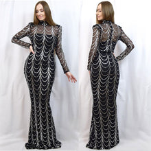 Load image into Gallery viewer, Maxi Long Evening Dress