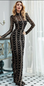 Maxi Long Evening Dress