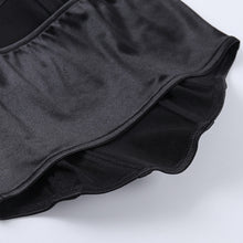 Load image into Gallery viewer, Velvet Fashion Sexy Corset Crop Top