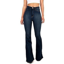 Load image into Gallery viewer, Velvet Bell Bottoms  Trousers Hippie Boho Wear Tight High Rise