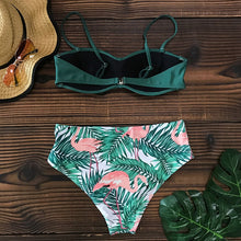 Load image into Gallery viewer, Thong Push Up Bikini Set