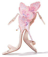 Load image into Gallery viewer, Butterfly Heels Sandals