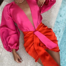 Load image into Gallery viewer, Satin Two Piece Set