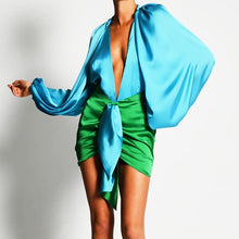 Load image into Gallery viewer, Satin Two Piece Set