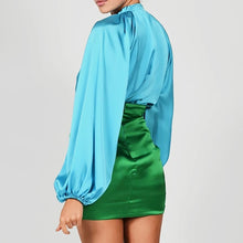 Load image into Gallery viewer, Satin Two Piece Set