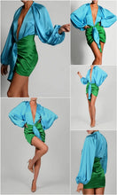 Load image into Gallery viewer, Satin Two Piece Set