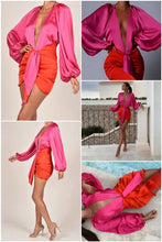 Load image into Gallery viewer, Satin Two Piece Set