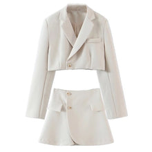 Load image into Gallery viewer, Long Sleeve Suits 2 Pieces Set