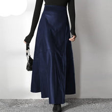 Load image into Gallery viewer, PU Leather Skirt Oversize