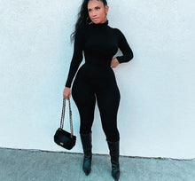 Load image into Gallery viewer, Casual Turtleneck Rompers