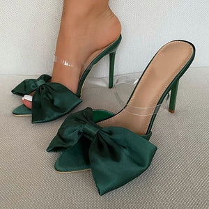 Silk Butterfly Party shoes