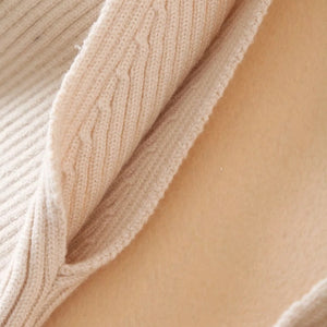 Turtleneck Long Sleeve Knitting Sweater