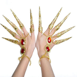 Indian Thai Golden Finger Bracelet
