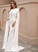 Load image into Gallery viewer, Long Sleeve Evening Dress