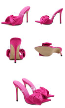 Load image into Gallery viewer, Silk Butterfly Party shoes