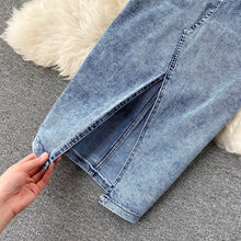 Load image into Gallery viewer, Jeans Vest+Skirts Sets