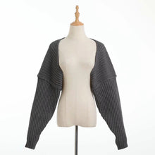 Load image into Gallery viewer, Shawl Sweater