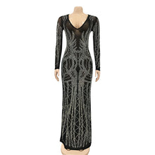 Load image into Gallery viewer, Sequin Maxi Dress