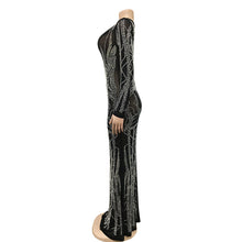 Load image into Gallery viewer, Sequin Maxi Dress