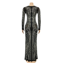 Load image into Gallery viewer, Sequin Maxi Dress