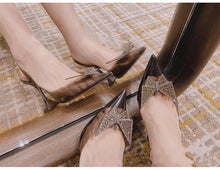 Load image into Gallery viewer, New Pointed Transparent Sandals