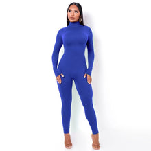 Load image into Gallery viewer, Casual Turtleneck Rompers