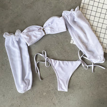 Load image into Gallery viewer, Long sleeve  bikini
