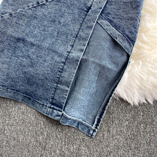 Load image into Gallery viewer, Straps TopsJean Skirt Suit