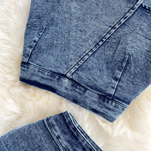 Load image into Gallery viewer, Straps TopsJean Skirt Suit