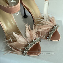 Load image into Gallery viewer, Luxury Satin High Heel Sandals