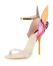 Load image into Gallery viewer, Butterfly Heels Sandals