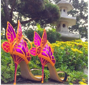 Butterfly Heels Sandals