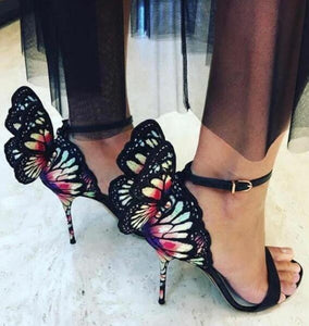 Butterfly Heels Sandals