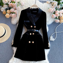 Load image into Gallery viewer, Blazer  Velvet Suit