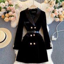 Load image into Gallery viewer, Blazer  Velvet Suit