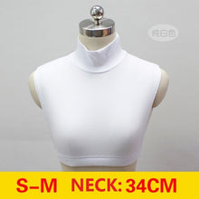 Load image into Gallery viewer, Knit Turtleneck False Collar Shirt Fake Collar