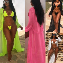 Load image into Gallery viewer, 3 colors 3-piece beach sexy set