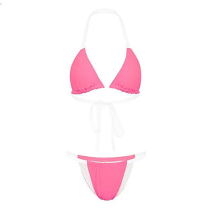 3 colors 3-piece beach sexy set