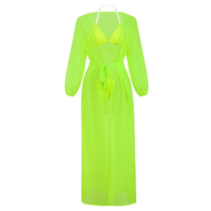 3 colors 3-piece beach sexy set